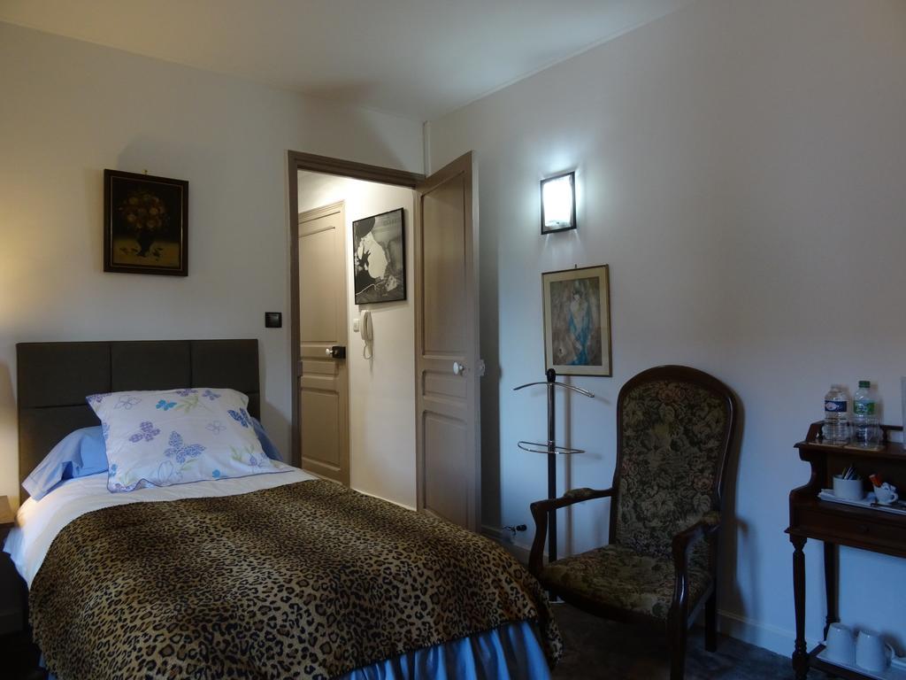 Chambres Et Table D'Hotes La Belle Lensoise Zimmer foto